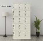 15-locker office staff cabinet, office locker cabinet, staff storage cabinet, metal locker cabinet, workplace storage locker, office storage cabinet, staff locker unit, employee locker cabinet, secure office locker, multi-compartment locker, industrial locker cabinet, office organization cabinet, staff belongings storage, office furniture locker, heavy duty locker cabinet, workplace locker storage, staff room cabinet, office locker unit, professional storage cabinet, commercial locker cabinet, durable office locker, office equipment storage, employee storage locker, lockable office cabinet, office locker system, staff room furniture, metal storage locker, office storage solution, large office locker, organizational cabinet