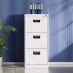 3-drawer office metallic cabinet, metal filing cabinet, office storage cabinet, steel office cabinet, durable office cabinet, locking filing cabinet, modern office cabinet, workspace storage solution, office organization cabinet, secure metal cabinet, three drawer cabinet, professional office furniture, compact office cabinet, file storage cabinet, executive office cabinet, commercial storage cabinet, heavy-duty metal cabinet, office filing solution, contemporary office cabinet, metal desk cabinet, multipurpose office cabinet, sleek office storage, practical filing cabinet, workspace organization cabinet, office drawer cabinet, metal storage unit, sturdy office cabinet, modern filing solution, office equipment storage, office metal furniture