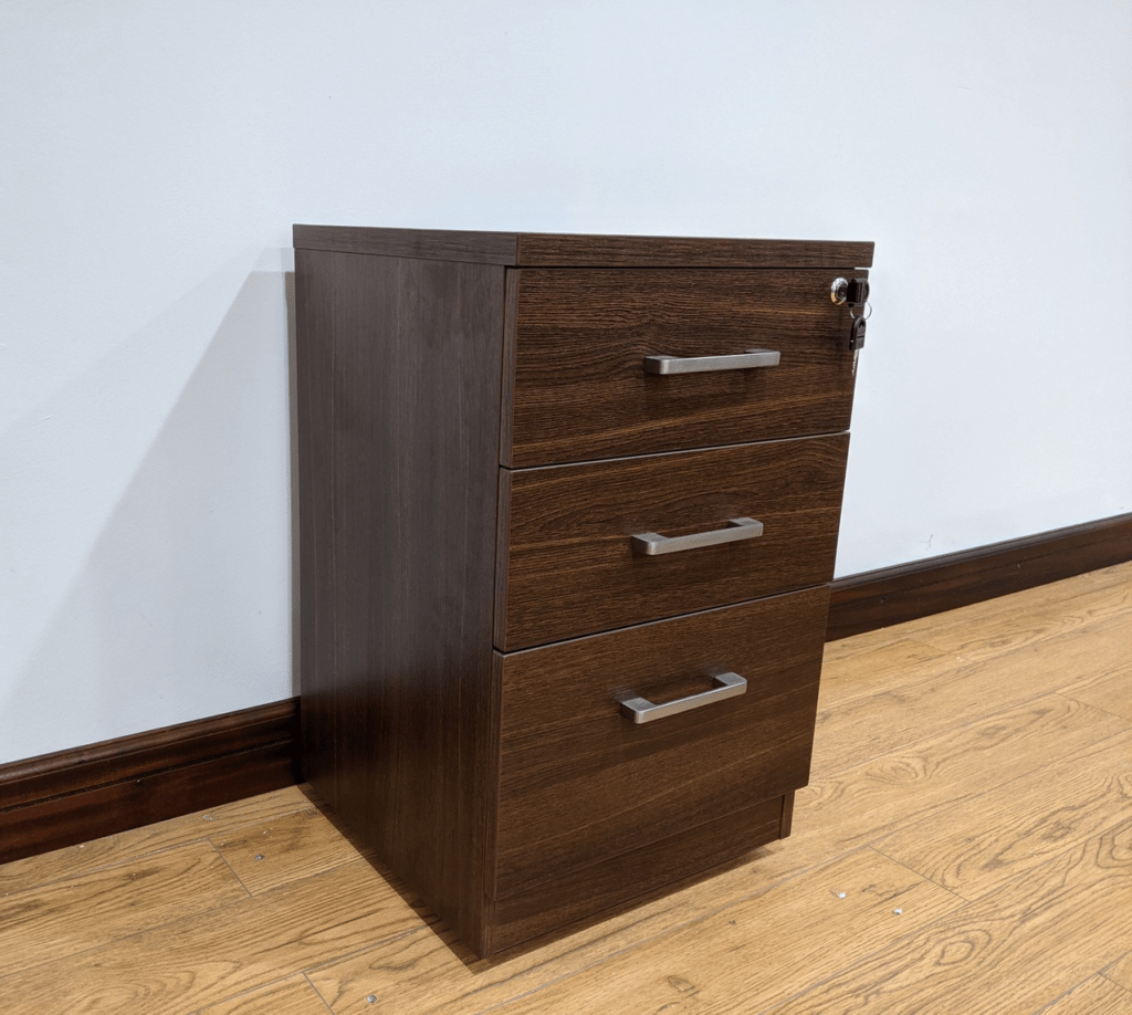 3-Drawer Mobile Cabinet