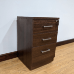 3-Drawer Mobile Cabinet