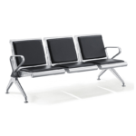 3-link heavy duty padded bench, gym padded bench, workout bench, exercise bench, strength training bench, fitness bench, commercial gym bench, durable padded bench, weight bench, multi-link bench, 3-seat padded bench, heavy-duty exercise bench, professional gym bench, adjustable padded bench, bench for home gym, steel frame bench, padded seating bench, long padded bench, multi-person gym bench, fitness equipment bench, sturdy workout bench, bench for weightlifting, gym furniture, heavy duty seating bench, commercial fitness bench, gym bench with padding, ergonomic workout bench, reinforced gym bench, indoor exercise bench, premium gym bench