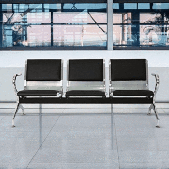 3-link metallic waiting bench, metal waiting bench, office waiting bench, reception seating, durable waiting bench, modern waiting bench, steel waiting bench, public seating bench, sleek waiting bench, commercial waiting bench, lobby bench, professional waiting area furniture, waiting room bench, contemporary waiting bench, multipurpose waiting bench, high-quality metallic bench, long waiting bench, comfortable waiting bench, metal reception bench, stylish waiting bench, airport waiting bench, clinic waiting bench, school waiting bench, hospital seating bench, waiting area furniture, robust waiting bench, industrial waiting bench, minimalist waiting bench, functional waiting bench, heavy-duty metallic bench