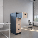 4-drawers metallic office cabinet, metal filing cabinet, office storage cabinet, steel office cabinet, durable office cabinet, locking filing cabinet, modern office cabinet, workspace storage solution, office organization cabinet, secure metal cabinet, four drawer cabinet, professional office furniture, compact office cabinet, file storage cabinet, executive office cabinet, commercial storage cabinet, heavy-duty metal cabinet, office filing solution, contemporary office cabinet, metal desk cabinet, multipurpose office cabinet, sleek office storage, practical filing cabinet, workspace organization cabinet, office drawer cabinet, metal storage unit, sturdy office cabinet, modern filing solution, office equipment storage, office metal furniture