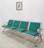 4-link office reception bench, reception seating, office waiting bench, modern reception bench, commercial office bench, lobby seating, waiting area furniture, durable office bench, multi-seat reception bench, office lounge seating, contemporary reception bench, public seating bench, professional office bench, ergonomic reception seating, stylish waiting bench, high-quality office bench, modular reception bench, corporate lobby furniture, metal reception bench, long office bench, office seating solution, visitor seating bench, reception area furniture, sleek office bench, office corridor seating, comfortable reception bench, heavy-duty office bench, space-saving reception bench, compact office bench, executive reception seating