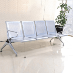 4-link office reception bench, reception seating, office waiting bench, modern reception bench, commercial office bench, lobby seating, waiting area furniture, durable office bench, multi-seat reception bench, office lounge seating, contemporary reception bench, public seating bench, professional office bench, ergonomic reception seating, stylish waiting bench, high-quality office bench, modular reception bench, corporate lobby furniture, metal reception bench, long office bench, office seating solution, visitor seating bench, reception area furniture, sleek office bench, office corridor seating, comfortable reception bench, heavy-duty office bench, space-saving reception bench, compact office bench, executive reception seating