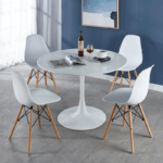 4-Seater Eames Dining Table, Eames dining table, 4-seater dining table, modern dining furniture, contemporary dining table, stylish dining table, compact dining table, home dining solution, minimalist dining table, wooden dining table, luxury dining table, small dining table, designer dining table, family dining table, sleek dining furniture, modern home dining, premium dining table, space-saving dining table, elegant dining table, mid-century dining table, functional dining table, Scandinavian dining table, cozy dining setup, quality dining furniture, trendy dining table, home interior dining table, durable dining table, dining room furniture, chic dining table, minimalist home table
