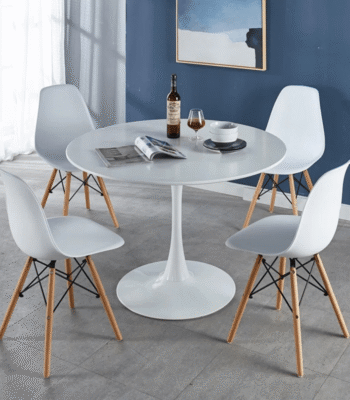 4-Seater Eames Dining Table, Eames dining table, 4-seater dining table, modern dining furniture, contemporary dining table, stylish dining table, compact dining table, home dining solution, minimalist dining table, wooden dining table, luxury dining table, small dining table, designer dining table, family dining table, sleek dining furniture, modern home dining, premium dining table, space-saving dining table, elegant dining table, mid-century dining table, functional dining table, Scandinavian dining table, cozy dining setup, quality dining furniture, trendy dining table, home interior dining table, durable dining table, dining room furniture, chic dining table, minimalist home table