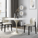 4-Seater Eames Dining Table, Eames dining table, 4-seater dining table, modern dining furniture, contemporary dining table, stylish dining table, compact dining table, home dining solution, minimalist dining table, wooden dining table, luxury dining table, small dining table, designer dining table, family dining table, sleek dining furniture, modern home dining, premium dining table, space-saving dining table, elegant dining table, mid-century dining table, functional dining table, Scandinavian dining table, cozy dining setup, quality dining furniture, trendy dining table, home interior dining table, durable dining table, dining room furniture, chic dining table, minimalist home table