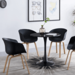 4-seater Eames dining table, Eames dining table, modern dining table, 4-person dining table, designer dining table, contemporary dining furniture, stylish dining table, Eames style dining table, compact dining table, home dining table, small dining table set, 4-seater dining set, luxury dining table, minimalist dining table, Eames inspired dining table, modern home dining furniture, elegant dining table, 4-seater table for kitchen, dining table for apartment, Scandinavian dining table, trendy dining table, wooden Eames dining table, Eames table set, modern 4-seater dining, sleek dining table, high-quality dining table, durable dining furniture, modern interior dining table, designer home dining table, Eames dining furniture set