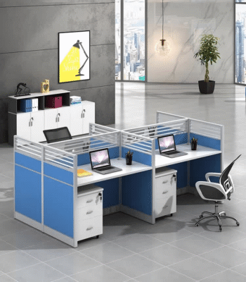 4-way office workstation, modular office workstation, office work cubicle, collaborative office desk, multi-user office workstation, shared office desk, modern office workstation, ergonomic office workstation, professional office desk, team workstation, corporate office furniture, workstation with dividers, office desk cluster, open office workstation, high-quality office workstation, space-saving office desk, office work hub, workstation for 4, office desk configuration, commercial office workstation, office workstations for teams, office productivity desk, contemporary office workstation, office furniture solutions, office desk cluster setup, office workstations for collaboration, flexible office desk, executive office workstation, office desk for 4 people, office workstation system