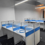 4-way office workstation, modular office workstation, office work cubicle, collaborative office desk, multi-user office workstation, shared office desk, modern office workstation, ergonomic office workstation, professional office desk, team workstation, corporate office furniture, workstation with dividers, office desk cluster, open office workstation, high-quality office workstation, space-saving office desk, office work hub, workstation for 4, office desk configuration, commercial office workstation, office workstations for teams, office productivity desk, contemporary office workstation, office furniture solutions, office desk cluster setup, office workstations for collaboration, flexible office desk, executive office workstation, office desk for 4 people, office workstation system
