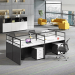 4-way office workstation, modular office workstation, office work cubicle, collaborative office desk, multi-user office workstation, shared office desk, modern office workstation, ergonomic office workstation, professional office desk, team workstation, corporate office furniture, workstation with dividers, office desk cluster, open office workstation, high-quality office workstation, space-saving office desk, office work hub, workstation for 4, office desk configuration, commercial office workstation, office workstations for teams, office productivity desk, contemporary office workstation, office furniture solutions, office desk cluster setup, office workstations for collaboration, flexible office desk, executive office workstation, office desk for 4 people, office workstation system