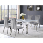 6-seater dining table, marble top dining table, modern dining table, luxury dining table, elegant dining furniture, dining table set, marble dining set, contemporary dining table, family dining table, durable dining table, stylish dining table, dining room furniture, high-quality dining table, marble tabletop table, solid dining table, 6-person dining table, premium dining furniture, spacious dining table, classic dining table design, modern home dining, sleek dining table, easy-to-clean dining table, marble kitchen table, elegant home dining, dining table with chairs, chic dining set, luxury home furniture, sophisticated dining table, marble finish dining table, functional dining table