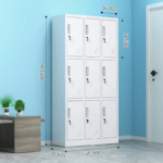 9-Locker Steel Office Cabinet, steel locker cabinet, 9-door office locker, metal storage cabinet, workplace locker solution, staff locker cabinet, secure office storage, commercial locker unit, industrial storage cabinet, office organization furniture, heavy-duty steel cabinet, employee locker storage, durable office locker, workplace storage solution, multi-compartment locker, locker room furniture, office storage cabinet, metal locker unit, secure document storage, professional office locker, steel office furniture, staff storage cabinet, organizational locker system, high-quality steel cabinet, modern office locker, compact locker unit, functional office storage, locker storage solution, office filing cabinet, reliable locker cabinet