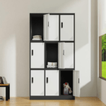 9-Locker Steel Office Cabinet, steel locker cabinet, 9-door office locker, metal storage cabinet, workplace locker solution, staff locker cabinet, secure office storage, commercial locker unit, industrial storage cabinet, office organization furniture, heavy-duty steel cabinet, employee locker storage, durable office locker, workplace storage solution, multi-compartment locker, locker room furniture, office storage cabinet, metal locker unit, secure document storage, professional office locker, steel office furniture, staff storage cabinet, organizational locker system, high-quality steel cabinet, modern office locker, compact locker unit, functional office storage, locker storage solution, office filing cabinet, reliable locker cabinet