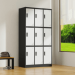 9-Locker Steel Office Cabinet, steel locker cabinet, 9-door office locker, metal storage cabinet, workplace locker solution, staff locker cabinet, secure office storage, commercial locker unit, industrial storage cabinet, office organization furniture, heavy-duty steel cabinet, employee locker storage, durable office locker, workplace storage solution, multi-compartment locker, locker room furniture, office storage cabinet, metal locker unit, secure document storage, professional office locker, steel office furniture, staff storage cabinet, organizational locker system, high-quality steel cabinet, modern office locker, compact locker unit, functional office storage, locker storage solution, office filing cabinet, reliable locker cabinet