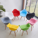 Bistro Eames study chair, Eames style chair, modern study chair, designer study chair, ergonomic study chair, comfortable study chair, home office chair, contemporary study chair, dining study chair, sleek study chair, stylish study chair, Eames inspired chair, minimalist study chair, lightweight study chair, durable study chair, student study chair, desk chair, plastic and wood chair, lounge study chair, office study chair, creative study chair, compact study chair, workspace chair, modern home chair, Eames bistro chair, writing desk chair, chic study chair, multifunctional study chair, designer home chair, fashionable study chair