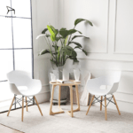 Bistro Eames study chair, Eames style chair, modern study chair, designer study chair, ergonomic study chair, comfortable study chair, home office chair, contemporary study chair, dining study chair, sleek study chair, stylish study chair, Eames inspired chair, minimalist study chair, lightweight study chair, durable study chair, student study chair, desk chair, plastic and wood chair, lounge study chair, office study chair, creative study chair, compact study chair, workspace chair, modern home chair, Eames bistro chair, writing desk chair, chic study chair, multifunctional study chair, designer home chair, fashionable study chair
