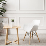 Bistro Eames study chair, Eames style chair, modern study chair, designer study chair, ergonomic study chair, comfortable study chair, home office chair, contemporary study chair, dining study chair, sleek study chair, stylish study chair, Eames inspired chair, minimalist study chair, lightweight study chair, durable study chair, student study chair, desk chair, plastic and wood chair, lounge study chair, office study chair, creative study chair, compact study chair, workspace chair, modern home chair, Eames bistro chair, writing desk chair, chic study chair, multifunctional study chair, designer home chair, fashionable study chair
