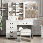 dresser desk with mirror, vanity dresser, makeup dresser with mirror, bedroom dresser desk, vanity table, dressing table with mirror, modern dresser desk, cosmetic dresser, storage dresser with mirror, bedroom vanity desk, elegant dresser desk, compact vanity dresser, wooden dresser with mirror, stylish vanity table, mirror desk for bedroom, multifunctional dresser desk, contemporary dresser desk, cosmetic vanity dresser, small dresser desk, chic vanity desk, drawer dresser with mirror, functional vanity table, dressing furniture, home vanity desk, bedroom furniture with mirror, makeup station desk, decorative dresser desk, space-saving vanity, dresser with mirror set, professional vanity desk