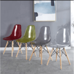 Modern Eames Dining Chairs, Eames dining chairs, modern dining chairs, contemporary dining seating, designer dining chairs, stylish dining chairs, minimalist dining chairs, dining room furniture, modern home dining chairs, molded plastic dining chairs, wooden leg dining chairs, Scandinavian dining chairs, mid-century dining chairs, elegant dining seating, comfortable dining chairs, modern interior chairs, trendy dining chairs, quality dining furniture, home dining seating, sleek dining chairs, dining table chairs, modern kitchen chairs, premium dining chairs, functional dining seating, modern furniture chairs, durable dining chairs, aesthetic dining chairs, modern house dining chairs, classic Eames chairs, contemporary home chairs