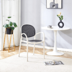 modern rattan home chair, rattan accent chair, contemporary rattan chair, woven rattan chair, indoor rattan chair, outdoor rattan chair, stylish home chair, lightweight rattan chair, durable rattan chair, living room rattan chair, patio rattan chair, balcony rattan chair, wicker home chair, eco-friendly rattan chair, modern wicker chair, cozy rattan chair, designer rattan chair, rattan lounge chair, rattan armchair, elegant home chair, handcrafted rattan chair, sustainable rattan furniture, casual home seating, natural fiber chair, rattan dining chair, modern home furniture, boho rattan chair, comfortable rattan chair, rattan chair set, versatile rattan chair