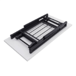 modern rectangular foldable table, foldable table, rectangular folding table, portable folding table, space-saving table, multipurpose foldable table, lightweight folding table, indoor folding table, outdoor foldable table, modern folding table, contemporary foldable table, collapsible table, compact foldable table, durable folding table, office folding table, home folding table, event folding table, banquet folding table, conference folding table, rectangular portable table, foldable work table, temporary folding table, multifunctional foldable table, table for parties, table for events, practical folding table, foldable desk table, easy storage table, flexible foldable table, modern home table