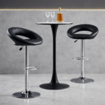modern swivel leather barstool, adjustable bar stool, leather bar stool, swivel bar stool, contemporary barstool, kitchen counter stool, breakfast bar stool, high bar stool, ergonomic bar stool, stylish bar seating, pub stool, café stool, bar furniture, comfortable barstool, rotating bar stool, metal frame barstool, modern bar chair, commercial bar seating, restaurant bar stool, premium leather barstool, durable barstool, luxury bar seating, height adjustable barstool, sleek bar chair, modern kitchen stool, lounge bar stool, bar counter seating, trendy barstool, swivel seat stool, modern café chair