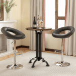 modern swivel leather barstool, adjustable bar stool, leather bar stool, swivel bar stool, contemporary barstool, kitchen counter stool, breakfast bar stool, high bar stool, ergonomic bar stool, stylish bar seating, pub stool, café stool, bar furniture, comfortable barstool, rotating bar stool, metal frame barstool, modern bar chair, commercial bar seating, restaurant bar stool, premium leather barstool, durable barstool, luxury bar seating, height adjustable barstool, sleek bar chair, modern kitchen stool, lounge bar stool, bar counter seating, trendy barstool, swivel seat stool, modern café chair