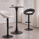 modern swivel leather barstool, adjustable bar stool, leather bar stool, swivel bar stool, contemporary barstool, kitchen counter stool, breakfast bar stool, high bar stool, ergonomic bar stool, stylish bar seating, pub stool, café stool, bar furniture, comfortable barstool, rotating bar stool, metal frame barstool, modern bar chair, commercial bar seating, restaurant bar stool, premium leather barstool, durable barstool, luxury bar seating, height adjustable barstool, sleek bar chair, modern kitchen stool, lounge bar stool, bar counter seating, trendy barstool, swivel seat stool, modern café chair