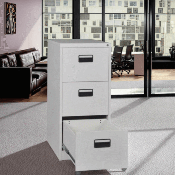 Office 3-Drawers Steel File Cabinet, steel filing cabinet, 3-drawer office cabinet, office storage cabinet, metal file cabinet, office organizer, durable filing cabinet, lockable file cabinet, home office storage, workplace filing solution, office furniture, document storage cabinet, professional office cabinet, compact file cabinet, metal office cabinet, office drawer cabinet, secure file storage, commercial filing cabinet, workspace organization, steel office furniture, file storage solution, multi-drawer cabinet, office supply organizer, heavy-duty filing cabinet, office storage solution, modern office cabinet, filing cabinet with lock, office file organizer, sturdy steel cabinet, efficient office storage