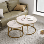 pair marble coffee table, marble coffee table set, modern coffee table, living room coffee table, luxury coffee table, contemporary marble table, round marble coffee table, square marble coffee table, stylish coffee table, elegant coffee table set, durable marble table, premium coffee table, designer coffee table, high-end coffee table, marble accent table, dual coffee table set, home decor coffee table, chic marble table, minimalistic coffee table, polished marble coffee table, indoor coffee table, small marble table set, versatile coffee table, decorative marble table, sophisticated coffee table, marble tabletop table, marble center table, furniture coffee table set, modern living room table, coffee table duo