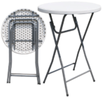 round folding table, plastic folding table, portable round table, outdoor folding table, indoor folding table, lightweight folding table, round banquet table, round picnic table, foldable party table, event folding table, round patio table, portable party table, plastic event table, folding dining table, round craft table, multi-purpose folding table, round table for gatherings, foldable outdoor table, collapsible round table, plastic garden table, round folding utility table, compact folding table, round conference table, easy storage table, portable dining table, durable plastic table, space-saving round table, foldable indoor table, lightweight party table, plastic round table