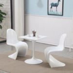 vitra panton chair, eames chair, modern designer chair, iconic chair design, contemporary dining chair, stylish lounge chair, ergonomic designer chair, molded plastic chair, colorful designer chair, living room accent chair, office designer chair, minimalist chair, vinta furniture chair, modern home chair, mid-century modern chair, stackable designer chair, comfortable designer chair, chair for office, chair for dining, luxury designer chair, furniture for home, chair for waiting area, trendy chair design, home decor chair, modern interior chair, sleek designer chair, designer chair collection, lightweight designer chair, plastic molded chair, designer seating solution