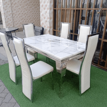6-seater dining table, marble dining table, 6-seater marble dining table, marble top dining table, dining table for 6, dining table set, dining table with chairs, modern dining table, contemporary dining table, luxury dining table, elegant dining table, large dining table, family dining table, kitchen dining table, home dining table, indoor dining table, dining table for home, dining table furniture, marble furniture, marble dining furniture, marble top table, marble table for dining, solid marble dining table, dining table with marble top, dining table set for 6, 6-person dining table, six seater dining table, dining table with six chairs, marble dining table set, modern marble dining table, luxury marble dining table, stylish dining table, designer dining table, elegant marble dining table, high-end dining table, premium dining table, solid wood dining table, marble and wood dining table, dining table with metal legs, marble table with steel base, marble table with wooden base, dining room furniture, dining room table, dining table for kitchen, dining table for living room, dining table for apartment, dining table for villa, compact dining table, large marble dining table, dining table for family, dining table for gatherings, dining table for parties, dining table for entertaining, marble top furniture, marble dining table modern, marble dining table contemporary, luxury dining table set, designer dining table set, marble top table set, durable dining table, sturdy dining table, heavy marble dining table, scratch resistant dining table, stain resistant dining table, heat resistant dining table, easy to clean dining table, marble table maintenance, dining table for daily use, dining table for meals, dining table for lunch, dining table for dinner, marble table for living space, dining table for home decor, stylish home dining table, chic dining table, elegant dining room furniture, modern home dining furniture, minimalist dining table, minimalist marble dining table, dining table with sleek design, contemporary home furniture, dining table for modern homes, marble furniture for dining room, marble table set for home,