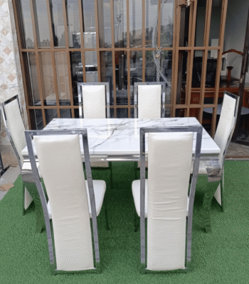 6-Seater Marble Top Dining Table, marble top dining table, 6-seater dining table, dining table set, modern dining table, luxury dining table, marble dining table, dining table for 6, home dining table, kitchen dining table, contemporary dining table, elegant dining table, large dining table, dining table with chairs, dining table for family, dining table for home, dining table for living room, dining room table, marble dining table set, rectangular marble dining table, round marble dining table, marble dining table with chairs, solid marble dining table, marble tabletop dining table, durable marble dining table, premium dining table, high-quality marble dining table, dining table with sturdy base, marble table for kitchen, marble table for dining room, marble table for home, dining table for modern interiors, dining table for luxury interiors, dining table for contemporary interiors, dining table for family meals, dining table for gatherings, dining table for parties, dining table for celebrations, dining table for entertaining, dining table for meals, marble table for home decor, marble table for living space, marble table for stylish interiors, dining table for elegant homes, dining table for spacious dining room, marble table for large families, dining table with wooden base, dining table with metal legs, dining table with steel base, marble top table for modern home, marble top table for luxury home, dining table for home restaurant, marble dining table for kitchen, marble dining table for dining room, marble dining table for living room, dining table for contemporary home, dining table for classic home, dining table for modern living room, marble table for office dining, marble table for cafeteria, marble table for restaurant, marble table for hotel dining, dining table for indoor use, marble table for indoor decor, marble table with polished finish, dining table with glossy marble top, dining table with matte marble top, marble table with modern design, marble table with classic design, marble table with elegant finish, marble table with natural stone, marble table with synthetic marble, marble table with veined marble, marble table with white marble, marble table with black marble, marble table with grey marble, marble table with beige marble, marble table for minimalist interiors, marble table for modern luxury, marble table for classic elegance, marble table for sophisticated interiors, dining table for home interior, dining table for designer home, dining table for stylish living, dining table for family home, dining table for modern apartments, dining table for villas, dining table for bungalows, marble table for upscale homes, marble table for premium interiors, marble table with easy maintenance, marble table with scratch-resistant surface, marble table with stain-resistant surface, marble table for daily use, marble table for heavy use, dining table for hosting guests, dining table for formal dining, dining table for casual dining, marble table with comfortable height, marble table for six people, marble table for family dinner, marble table for office lounge, marble table for co-working spaces, marble table for modern restaurant, marble table for contemporary restaurant, marble table for luxury hotel, marble table for banquet hall, marble table for conference dining, marble table for meeting room, marble table for cafeteria, marble table for office dining, marble table for commercial spaces, marble table for multipurpose use, marble table for indoor entertaining, marble table for small dining room, marble table for large dining room, marble table for home gatherings, marble table for dinner parties, marble table for evening meals, marble table for brunch, marble table for breakfast, marble table with sturdy frame, marble table with stable legs, marble table with polished edges, marble table with bevelled edges, marble table with smooth surface, marble table with natural stone texture, marble table with modern accents, marble table with classic accents, marble table for contemporary decor, marble table for modern aesthetics, marble table for luxury dining experience, marble table for high-end home, marble table for elegant gatherings, marble table for family time, marble table for entertainment area, marble table for multipurpose dining, marble table for hybrid home use, marble table with long-lasting durability,