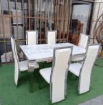 6-seater dining table, marble dining table, 6-seater marble dining table, marble top dining table, dining table for 6, dining table set, dining table with chairs, modern dining table, contemporary dining table, luxury dining table, elegant dining table, large dining table, family dining table, kitchen dining table, home dining table, indoor dining table, dining table for home, dining table furniture, marble furniture, marble dining furniture, marble top table, marble table for dining, solid marble dining table, dining table with marble top, dining table set for 6, 6-person dining table, six seater dining table, dining table with six chairs, marble dining table set, modern marble dining table, luxury marble dining table, stylish dining table, designer dining table, elegant marble dining table, high-end dining table, premium dining table, solid wood dining table, marble and wood dining table, dining table with metal legs, marble table with steel base, marble table with wooden base, dining room furniture, dining room table, dining table for kitchen, dining table for living room, dining table for apartment, dining table for villa, compact dining table, large marble dining table, dining table for family, dining table for gatherings, dining table for parties, dining table for entertaining, marble top furniture, marble dining table modern, marble dining table contemporary, luxury dining table set, designer dining table set, marble top table set, durable dining table, sturdy dining table, heavy marble dining table, scratch resistant dining table, stain resistant dining table, heat resistant dining table, easy to clean dining table, marble table maintenance, dining table for daily use, dining table for meals, dining table for lunch, dining table for dinner, marble table for living space, dining table for home decor, stylish home dining table, chic dining table, elegant dining room furniture, modern home dining furniture, minimalist dining table, minimalist marble dining table, dining table with sleek design, contemporary home furniture, dining table for modern homes, marble furniture for dining room, marble table set for home,