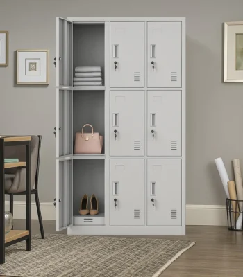 9 locker office cabinet, 9-door office locker, nine locker office cabinet, metal office locker cabinet, steel 9 locker cabinet, office storage locker unit, staff locker cabinet, employee locker cabinet, workplace locker storage, commercial locker cabinet, industrial office locker, secure office locker cabinet, lockable 9 locker cabinet, key lock office locker, padlock compatible locker cabinet, combination lock locker cabinet, digital lock locker cabinet, powder coated steel locker, heavy duty office locker, durable metal locker, office changing room locker, staff room locker cabinet, school office locker cabinet, gym office locker storage, hospital staff locker cabinet, corporate office locker unit, multi compartment locker cabinet, vertical 9 locker cabinet, space saving locker cabinet, ventilated door locker cabinet, adjustable shelf locker cabinet, heavy gauge steel locker, reinforced locker cabinet, secure storage locker, anti-rust locker cabinet, scratch resistant office locker, fire retardant locker cabinet, moisture resistant locker cabinet, anti-theft office locker, public space locker cabinet, high traffic area locker, long lasting office locker, modern office locker, contemporary locker cabinet, classic office locker, minimalist locker cabinet, stylish office locker, durable commercial locker, workplace storage cabinet, employee personal storage, staff belongings locker, office supply locker, document storage locker, key management locker, small item storage cabinet, utility locker cabinet, multi-purpose locker, partitioned locker cabinet, individual compartment locker, numbered locker cabinet, color coded locker, powder coated finish locker, black 9 locker cabinet, grey 9 locker cabinet, white 9 locker cabinet, blue 9 locker cabinet, red 9 locker cabinet, green 9 locker cabinet, beige 9 locker cabinet, tan 9 locker cabinet, steel frame locker, welded steel locker cabinet, industrial grade office locker, commercial grade locker, institutional grade locker, office furniture locker, staff room storage locker, employee changing locker, corporate locker unit, staff storage unit, locker with ventilation, perforated door locker, ventilated steel locker, locker with padlock provision, locker with key lock, locker with combination lock, locker with digital lock, locker with cam lock, locker with electronic lock, tamper proof locker, vandal resistant locker, secure metal locker, lockable steel cabinet, office safety locker, workplace secure storage, employee privacy locker, personal storage cabinet, private locker unit, office organization locker, storage solution cabinet, workspace locker cabinet, locker for office staff, locker for school staff, locker for hospital staff, locker for gym staff, locker for warehouse staff, locker for factory staff, locker for corporate offices, locker for public institutions, locker for government offices, locker for educational institutions, locker for healthcare facilities, locker for commercial spaces, locker for industrial spaces, multi-door locker cabinet, partitioned metal locker, segmented locker cabinet, 9 compartment locker, locker for small items, locker for personal items, locker for clothing storage, locker for uniform storage, locker for office supplies, locker for documents, locker for files, locker for books, locker for electronics, locker for laptops, locker for accessories, locker for tools, locker for equipment, locker with shelves, locker with hooks, locker with compartments, locker with partitions, locker with dividers, locker with numbered doors, locker with label slots, locker with ventilation slots, locker with powder coat finish, locker with durable paint, locker with corrosion resistant finish, locker with rustproof coating, locker with scratch resistant surface, locker with heavy duty hinges, locker with strong locks, locker with secure doors, locker with reinforced frame, locker with steel doors, locker with welded frame, locker with robust construction, locker for high traffic areas, locker for busy offices, locker for schools, locker for gyms, locker for hospitals, locker for clinics, locker for staff rooms, locker for break rooms, locker for changing rooms, locker for employee storage, locker for workplace organization, locker for document security, locker for supply storage, locker for classroom use, locker for training centers, locker for laboratories, locker for workshops, locker for factories, locker for warehouses, locker for industrial facilities, locker for commercial offices, locker for corporate offices, locker for government facilities, locker for municipal offices, locker for community centers, locker for recreational centers, locker for sports facilities, locker for auditoriums, locker for conference centers, locker for hotels, locker for resorts, locker for hostels, locker for dormitories, locker for student storage, locker for library storage, locker for media rooms, locker for laboratories, locker for research facilities, locker for clinics, locker for hospitals, locker for healthcare offices, locker for nursing stations, locker for medical staff, locker for gym staff, locker for school staff, locker for teachers, locker for students, locker for staff belongings, locker for personal items, locker for uniforms, locker for clothing, locker for shoes, locker for backpacks, locker for bags, locker for personal effects, locker for office tools, locker for electronics, locker for office equipment, locker for laptops, locker for tablets, locker for mobile devices, locker for files, locker for documents, locker for stationery, locker for office supplies, locker for inventory items, locker for industrial supplies, locker for workshop tools, locker for factory items, locker for warehouse storage, locker for logistics, locker for shipping items, locker for delivery staff, locker for courier storage, locker for security staff, locker for reception area, locker for lobby, locker for waiting area, locker for customer storage, locker for visitor storage, locker for guest storage, locker for temporary storage, locker for multi-user access, locker for staff rotation, locker for shift workers, locker for employees, locker for office personnel, locker for teachers, locker for students, locker for staff teams, locker for departments, locker for company employees, locker for office teams, locker for industrial teams, locker for factory teams, locker for warehouse teams, locker for corporate staff, locker for office building, locker for government building, locker for school campus, locker for university campus, locker for hospital campus, locker for clinic campus, locker for gym campus, locker for fitness center, locker for recreational facility, locker for sports complex, locker for training facility, locker for educational facility, locker for healthcare facility, locker for industrial facility, locker for commercial facility, locker for municipal facility, locker for institutional facility, locker for high security areas, locker for low security areas, locker for medium security areas, locker for restricted access, locker for authorized personnel, locker for staff access only, locker for public access, locker for private access, locker for secure storage, locker for sensitive items, locker for confidential files, locker for documents security, locker for office safety, locker for workplace organization, locker for efficient storage, locker for space optimization, locker for multi-use storage, locker for personal organization, locker for professional storage,