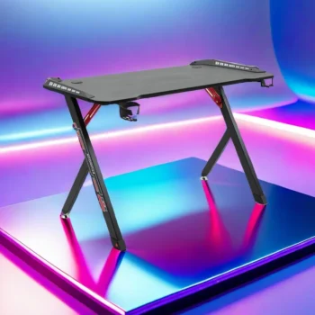 home office gaming table, gaming desk for home office, gaming workstation desk, ergonomic gaming table, adjustable height gaming desk, electric gaming desk, sit stand gaming desk, L shaped gaming desk, corner gaming table, compact gaming desk, small space gaming table, large gaming workstation, extra wide gaming desk, 60 inch gaming desk, 72 inch gaming desk, RGB gaming desk, LED gaming table, modern gaming desk, minimalist gaming table, carbon fiber gaming desk, wooden gaming table, metal frame gaming desk, steel frame gaming table, heavy duty gaming desk, sturdy gaming workstation, professional gaming desk, eSports gaming table, streaming desk setup, gamer computer desk, PC gaming desk, console gaming table, dual monitor gaming desk, triple monitor gaming table, gaming desk with monitor stand, gaming desk with keyboard tray, gaming desk with mouse pad surface, gaming desk with cup holder, gaming desk with headphone hook, gaming desk with cable management, gaming desk with storage shelf, gaming desk with drawers, gaming desk with power outlet, gaming desk with USB ports, smart gaming desk, programmable height gaming desk, gaming desk for small room, gaming desk for bedroom, gaming desk for apartment, gaming desk for remote work, work from home gaming desk, hybrid office gaming desk, multi purpose gaming table, study and gaming desk, gaming desk for students, gaming desk for professionals, executive gaming desk, luxury gaming table, affordable gaming desk, budget gaming desk, premium gaming workstation, commercial grade gaming desk, durable gaming table, scratch resistant gaming desk, waterproof gaming table, heat resistant gaming desk surface, anti slip gaming desk, stable gaming desk frame, anti wobble gaming desk, adjustable gaming workstation, gaming desk with LED lights, customizable RGB gaming desk, sleek black gaming desk, white gaming workstation desk, contemporary gaming table, space saving gaming desk, foldable gaming desk, portable gaming table, gaming desk with built in mouse pad, gaming desk with carbon texture finish, gamer setup desk, battle station gaming desk, ultimate gaming workstation, home gaming furniture desk, tech inspired gaming desk, pro gamer desk, gaming desk with tower shelf, CPU holder gaming desk, gaming desk with wire tray, cable tidy gaming table, ergonomic edge gaming desk, curved gaming desk, gaming desk with monitor riser, height adjustable gaming table, electric lift gaming desk, manual crank gaming desk, gaming desk for long hours, comfortable gaming workstation, high performance gaming desk, heavy load capacity gaming desk, 300 lb capacity gaming desk, reinforced gaming table, modern home office gaming desk, office and gaming combo desk, dual purpose gaming table, minimalist gamer desk setup, productivity gaming desk, gaming desk with ambient lighting, advanced gaming workstation desk