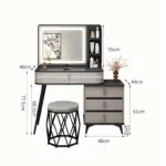 modern dressing table with LED lights, LED vanity table, contemporary dressing table with lights, makeup dressing table with LED, bedroom vanity table modern, illuminated dressing table, vanity table with mirror lights, modern bedroom vanity, LED makeup table, dressing table with LED mirror, stylish dressing table with lights, modern cosmetic table, LED illuminated vanity, dressing table with storage and LED, sleek dressing table modern, makeup station with LED lights, bedroom dressing table with lighting, vanity table with LED bulbs, modern vanity desk, LED makeup vanity table, dressing table with drawers and LED, elegant dressing table with lights, LED vanity station, compact modern dressing table, cosmetic dressing table with LED, modern dressing table with mirror, illuminated vanity desk, makeup table with LED illumination, designer dressing table with lights, dressing table with LED strip, contemporary vanity table with lights, modern makeup table, dressing table with LED feature, stylish bedroom vanity table, LED lighted vanity mirror table, dressing table with built-in LED, modern vanity furniture, LED illuminated makeup table, cosmetic vanity table with lights, modern bedroom dressing station, LED lighted cosmetic desk, vanity table with drawers and LED lights, dressing table with modern design, LED vanity mirror furniture, dressing table with modern LED setup, makeup vanity station with LED, bedroom vanity with LED illumination, LED lighted vanity desk, dressing table with mirror and LED lighting, modern dressing desk with lights, contemporary makeup vanity, LED cosmetic table, modern vanity with drawers, dressing table with elegant LED lights, LED lighted dressing furniture, vanity table for makeup room, modern cosmetic vanity desk, dressing table with LED accents, illuminated vanity furniture, stylish LED vanity setup, dressing table for bedroom decor, LED illuminated dressing desk, vanity table with stylish LED lights, modern mirror table with LED, LED lighted bedroom vanity, contemporary dressing station with lights, modern vanity for makeup lovers, dressing table with energy-efficient LED, vanity table with modern aesthetics, LED mirror vanity for bedroom, modern illuminated makeup desk, dressing table with decorative LED lights, LED vanity table with drawers, modern compact dressing table, vanity table with soft LED lighting, dressing table with ambient LED, sleek LED dressing table, bedroom vanity furniture with LED, modern dressing table with adjustable LED, LED illuminated dressing table furniture, dressing table for modern bedrooms, LED cosmetic vanity with storage, modern makeup desk with lights, stylish LED dressing table furniture, modern vanity with LED illumination, dressing table with modern mirror and LED, LED vanity station for home use, contemporary vanity furniture with LED