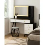 modern dressing table with LED lights, LED vanity table, contemporary dressing table with lights, makeup dressing table with LED, bedroom vanity table modern, illuminated dressing table, vanity table with mirror lights, modern bedroom vanity, LED makeup table, dressing table with LED mirror, stylish dressing table with lights, modern cosmetic table, LED illuminated vanity, dressing table with storage and LED, sleek dressing table modern, makeup station with LED lights, bedroom dressing table with lighting, vanity table with LED bulbs, modern vanity desk, LED makeup vanity table, dressing table with drawers and LED, elegant dressing table with lights, LED vanity station, compact modern dressing table, cosmetic dressing table with LED, modern dressing table with mirror, illuminated vanity desk, makeup table with LED illumination, designer dressing table with lights, dressing table with LED strip, contemporary vanity table with lights, modern makeup table, dressing table with LED feature, stylish bedroom vanity table, LED lighted vanity mirror table, dressing table with built-in LED, modern vanity furniture, LED illuminated makeup table, cosmetic vanity table with lights, modern bedroom dressing station, LED lighted cosmetic desk, vanity table with drawers and LED lights, dressing table with modern design, LED vanity mirror furniture, dressing table with modern LED setup, makeup vanity station with LED, bedroom vanity with LED illumination, LED lighted vanity desk, dressing table with mirror and LED lighting, modern dressing desk with lights, contemporary makeup vanity, LED cosmetic table, modern vanity with drawers, dressing table with elegant LED lights, LED lighted dressing furniture, vanity table for makeup room, modern cosmetic vanity desk, dressing table with LED accents, illuminated vanity furniture, stylish LED vanity setup, dressing table for bedroom decor, LED illuminated dressing desk, vanity table with stylish LED lights, modern mirror table with LED, LED lighted bedroom vanity, contemporary dressing station with lights, modern vanity for makeup lovers, dressing table with energy-efficient LED, vanity table with modern aesthetics, LED mirror vanity for bedroom, modern illuminated makeup desk, dressing table with decorative LED lights, LED vanity table with drawers, modern compact dressing table, vanity table with soft LED lighting, dressing table with ambient LED, sleek LED dressing table, bedroom vanity furniture with LED, modern dressing table with adjustable LED, LED illuminated dressing table furniture, dressing table for modern bedrooms, LED cosmetic vanity with storage, modern makeup desk with lights, stylish LED dressing table furniture, modern vanity with LED illumination, dressing table with modern mirror and LED, LED vanity station for home use, contemporary vanity furniture with LED