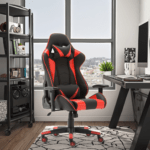Office Home Gaming Chair – Comfort Meets Performance The Office Home Gaming Chair is designed to provide superior comfort and support for both work and play. Whether you’re gaming for hours, working from home, or completing tasks at your desk, this chair combines ergonomic design with modern style. Its durable construction, adjustable features, and sleek appearance make it a versatile solution for home offices, gaming setups, and study areas. Ergonomic Design for Maximum Comfort First and foremost, this chair is ergonomically designed to support proper posture. The contoured seat and backrest align with the natural curve of your spine, reducing strain on your back and neck. Additionally, the high back provides full support for shoulders, ensuring long sessions remain comfortable. With the included headrest and lumbar cushions, users experience enhanced support, promoting better posture and reducing fatigue. Fully Adjustable Features One of the key benefits of the Office Home Gaming Chair is its adjustability. The chair allows you to modify the seat height to match your desk or gaming setup. The armrests are adjustable to provide optimal positioning for your arms and wrists. Moreover, the reclining feature allows the backrest to tilt for relaxation during breaks. This versatility ensures personalized comfort for different activities, whether gaming, working, or reading. Durable Construction and Quality Materials Built from premium materials, this chair is made to last. The sturdy steel frame ensures stability and supports a wide range of body types. High-density foam cushioning maintains its shape and comfort over time, while the breathable PU leather or fabric upholstery prevents overheating during long sessions. The smooth-rolling casters allow easy mobility without scratching floors, combining durability with practicality. Stylish Design for Any Space In addition to comfort and durability, this chair features a modern and sleek design that fits any home office or gaming setup. Its bold color options, racing-style design, and clean lines create a professional yet energetic look. The chair adds visual appeal to your workspace while maintaining a functional and ergonomic seating solution. Easy Maintenance and Practical Features Maintaining this chair is simple. The smooth upholstery can be wiped clean, and the cushions are removable for convenient care. Its compact yet sturdy frame makes it easy to fit into any room, while the mobility of the wheels allows for flexible positioning. These practical features make the Office Home Gaming Chair a long-term solution for both comfort and style. A Smart Investment for Work and Play In conclusion, the Office Home Gaming Chair is more than just a seat—it is a versatile, ergonomic, and stylish solution for modern living spaces. With adjustable features, durable construction, and sleek design, it enhances productivity, gaming performance, and overall comfort. Investing in this chair ensures a healthier posture, improved focus, and an enjoyable seating experience for hours of work or play.