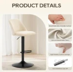 home bar stool, bar stool, kitchen bar stool, adjustable bar stool, swivel bar stool, modern bar stool, contemporary bar stool, counter height bar stool, bar stool with backrest, bar stool with armrest, bar stool with cushion, bar stool with padded seat, bar stool with footrest, bar stool for kitchen, bar stool for home bar, bar stool for breakfast bar, bar stool for island, bar stool for counter, bar stool for dining, bar stool for living room, bar stool for bar counter, bar stool for entertainment area, bar stool for lounge, bar stool for cafe, bar stool for restaurant, bar stool for commercial, bar stool for office, bar stool for game room, bar stool for home, bar stool for bar area, bar stool for pub, bar stool for club, bar stool for modern home, bar stool for contemporary home, bar stool for stylish home, bar stool for minimalistic home, bar stool for luxury home, bar stool for comfortable seating, bar stool with swivel seat, bar stool with rotating seat, bar stool height adjustable, bar stool telescopic, bar stool hydraulic, bar stool pneumatic, bar stool metal frame, bar stool wooden frame, bar stool leather seat, bar stool fabric seat, bar stool faux leather, bar stool PU leather, bar stool vinyl seat, bar stool cushioned seat, bar stool ergonomic design, bar stool back support, bar stool foot support, bar stool stable base, bar stool durable construction, bar stool premium quality, bar stool high quality, bar stool professional use, bar stool commercial use, bar stool home use, bar stool lounge furniture, bar stool reception furniture, bar stool minimalist design, bar stool sleek design, bar stool elegant design, bar stool modern furniture, bar stool contemporary furniture, bar stool stylish furniture,
