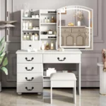 dressing table, vanity table, makeup dressing table, bedroom dressing table, wooden dressing table, modern dressing table, luxury dressing table, compact dressing table, large dressing table, dressing table with mirror, dressing table with lights, LED dressing table, dressing table with stool, dressing table set, vanity set table, makeup vanity table, cosmetic dressing table, beauty dressing table, stylish dressing table, elegant dressing table, contemporary dressing table, classic dressing table, minimalist dressing table, white dressing table, black dressing table, brown dressing table, grey dressing table, mirrored dressing table, glass dressing table, MDF dressing table, solid wood dressing table, engineered wood dressing table, dressing table with drawers, dressing table storage, dressing table with cabinet, dressing table shelves, dressing table organizer, dressing table with storage drawers, dressing table with side storage,