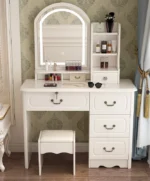 dressing table, vanity table, makeup dressing table, bedroom dressing table, wooden dressing table, modern dressing table, luxury dressing table, compact dressing table, large dressing table, dressing table with mirror, dressing table with lights, LED dressing table, dressing table with stool, dressing table set, vanity set table, makeup vanity table, cosmetic dressing table, beauty dressing table, stylish dressing table, elegant dressing table, contemporary dressing table, classic dressing table, minimalist dressing table, white dressing table, black dressing table, brown dressing table, grey dressing table, mirrored dressing table, glass dressing table, MDF dressing table, solid wood dressing table, engineered wood dressing table, dressing table with drawers, dressing table storage, dressing table with cabinet, dressing table shelves, dressing table organizer, dressing table with storage drawers, dressing table with side storage,