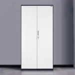 2 Door Steel Filing Cabinet - Image 5