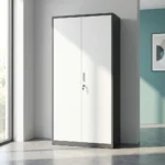 2 Door Steel Filing Cabinet - Image 2