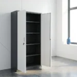2 Door Steel Filing Cabinet - Image 9