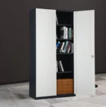 2 Door Steel Filing Cabinet - Image 8