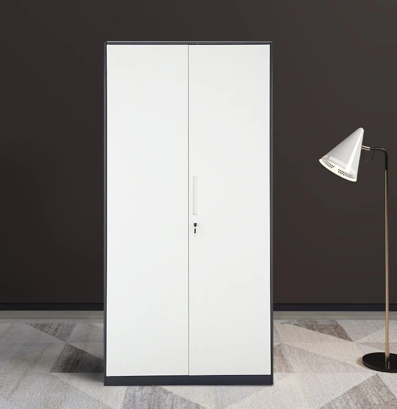 Office Cabinet (126) 2 Door Steel Filing Cabinet - Image 1